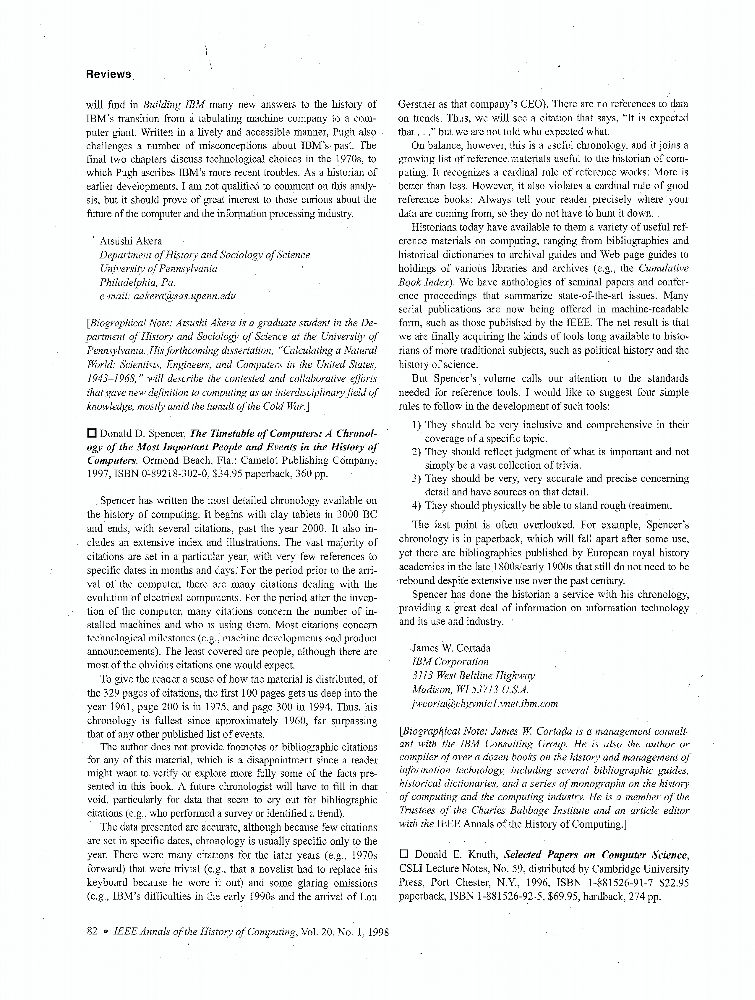 IEEE papers on computer science