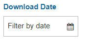 File Cabinet Download Date