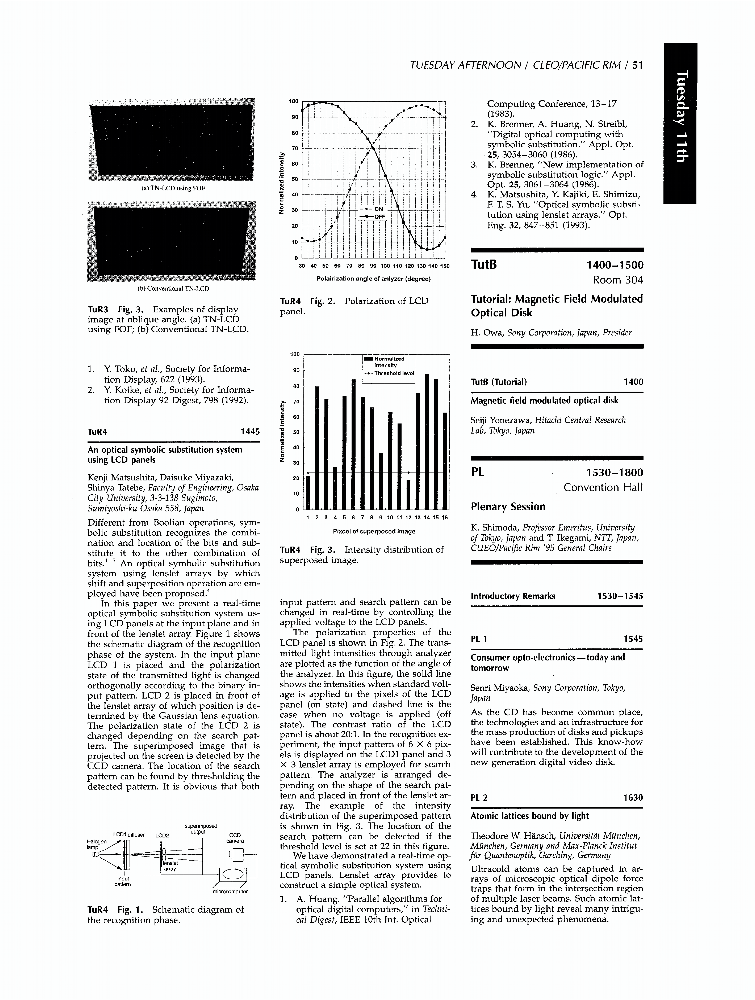 Consumer optoelectronicstoday and tomorrow IEEE Conference