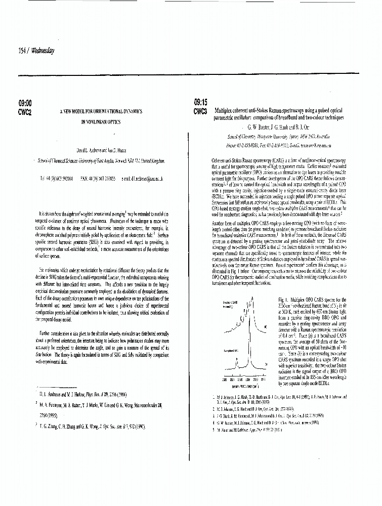 A New Model for Orieniational Dynamics in Optics IEEE Conference Publication IEEE