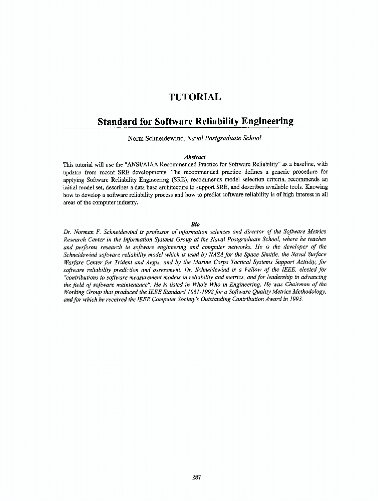 ieee research paper on software testing