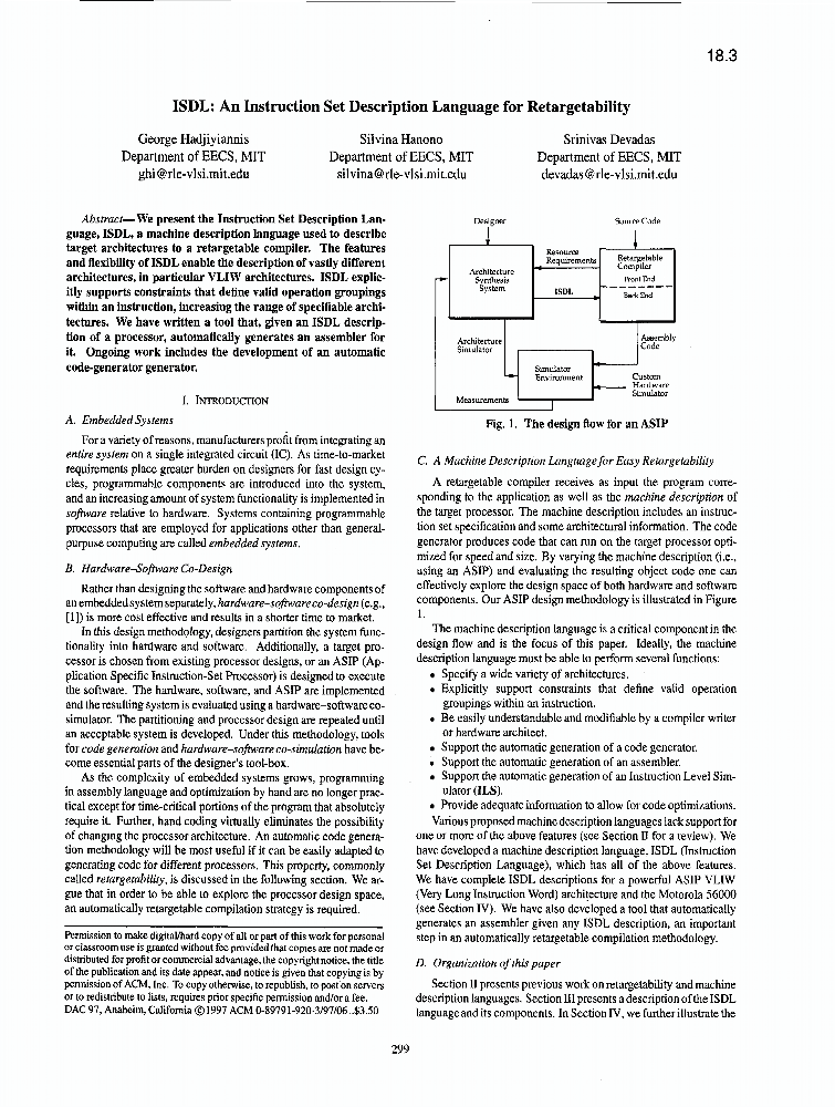 isdl-an-instruction-set-description-language-for-retargetability