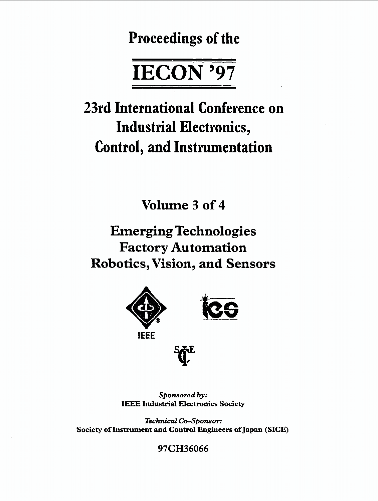 23rd International Conference On Industrial Electronics - 