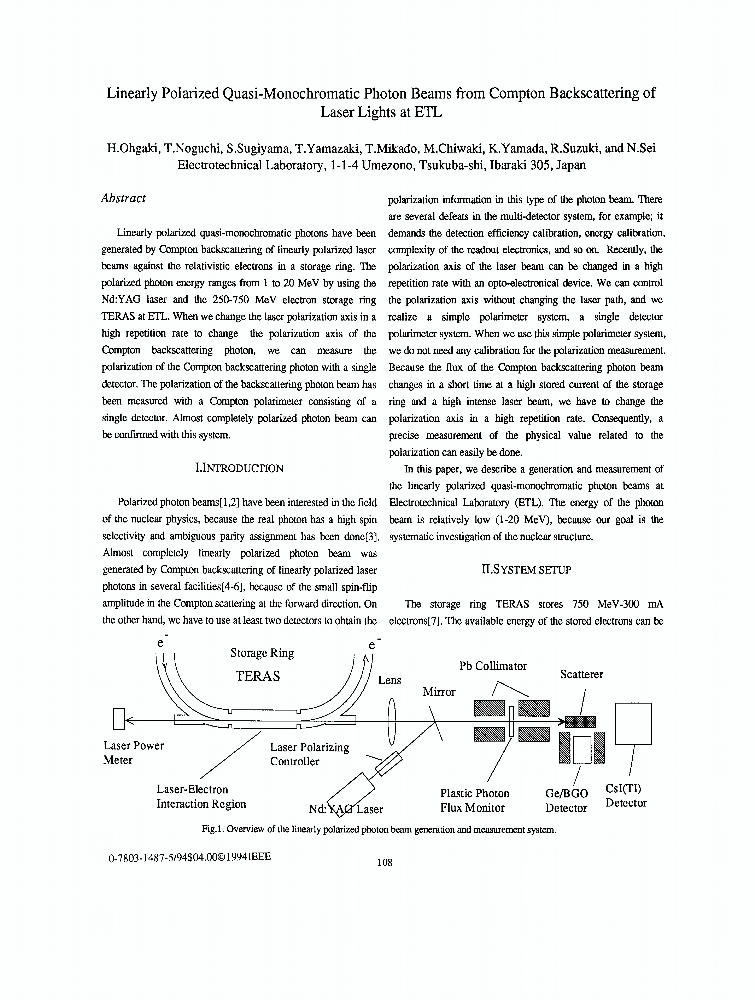 Linearly Polarized Quasimonochromatic Photon Beams From Compton