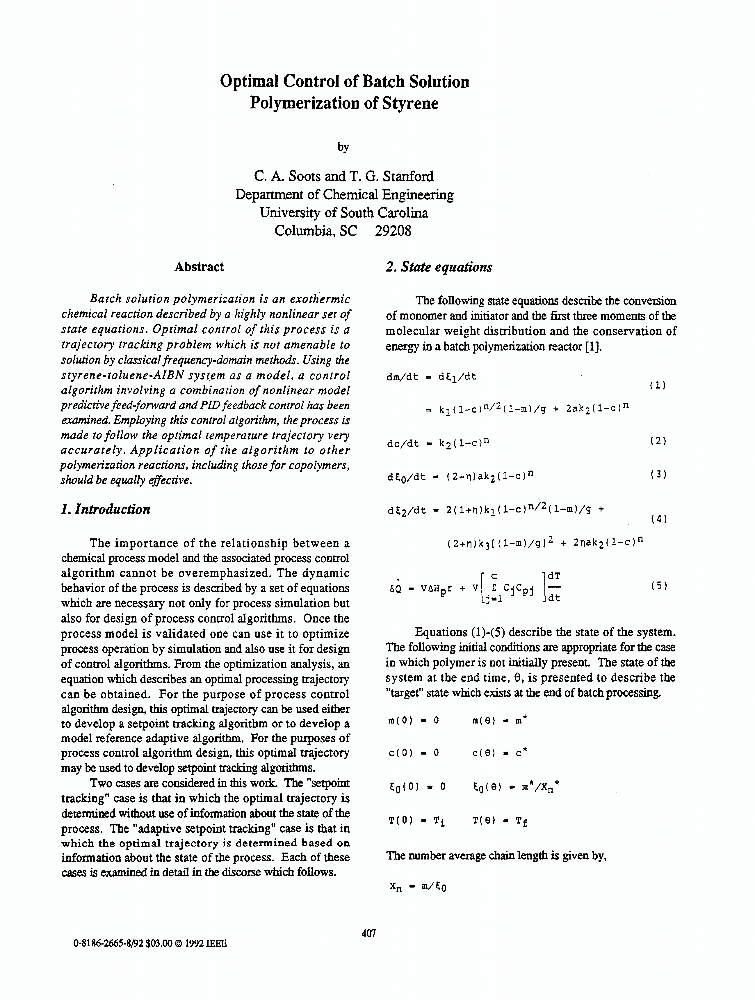 ieee awaiting assignment to batch