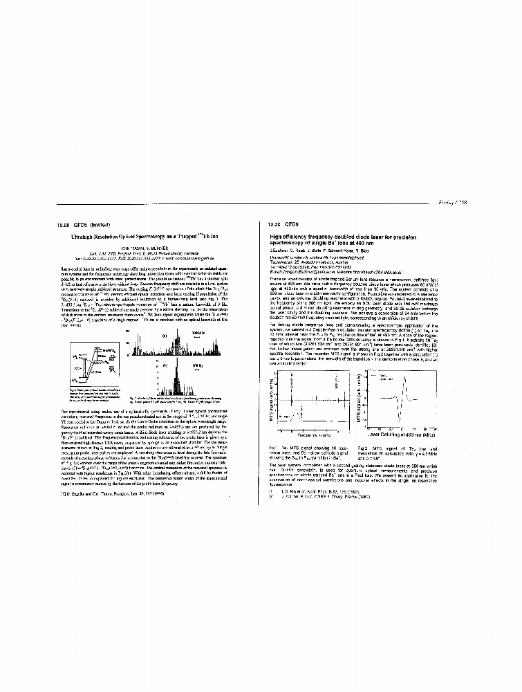 High efficiency frequency doubled diode laser for precision