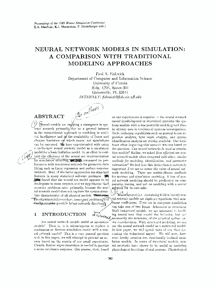 neural network research paper ieee