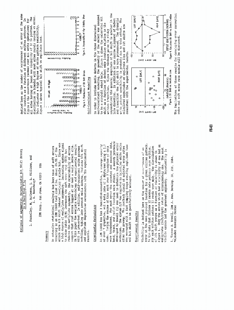 analysis-of-asymmetirc-deterministic-bit-shift-errors-in-a-hard-disk