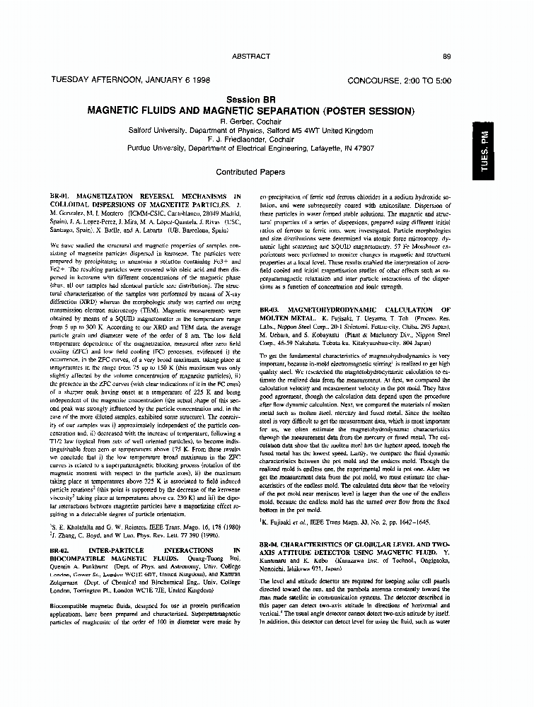 magnetization-reversal-mechanisms-in-colloidal-dispersions-of-magnetite