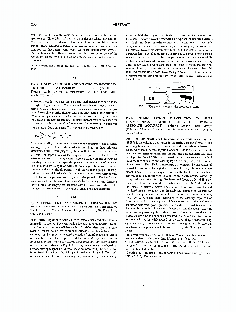 Ohmic losses calculation in SMPS transformers: numerical study of ...