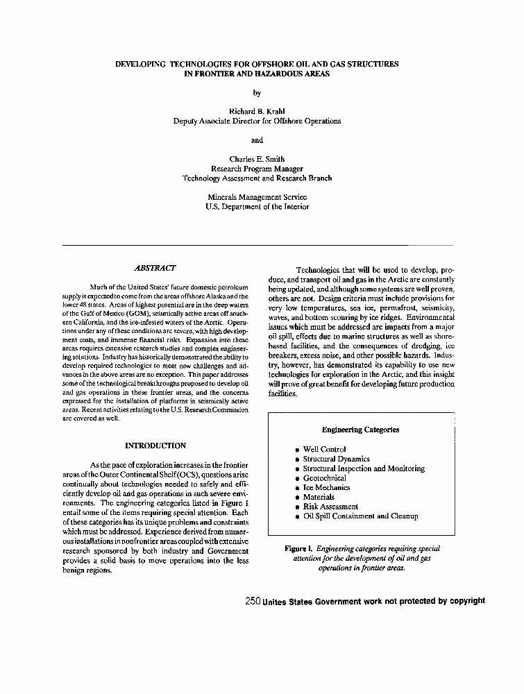 Developing Technologies For Offshore Oil And Gas Structures In Frontier developing-technologies-for-offshore-oil-and-gas-structures-in-frontier