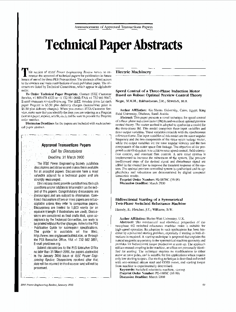 research papers on ieee paper