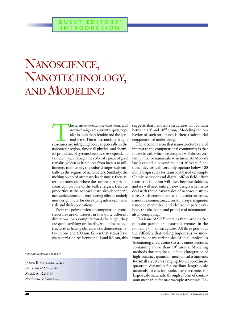 ieee research papers on nanotechnology