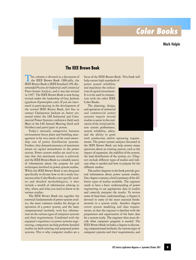The IEEE brown book [Book Review] IEEE Journals & Magazine IEEE Xplore