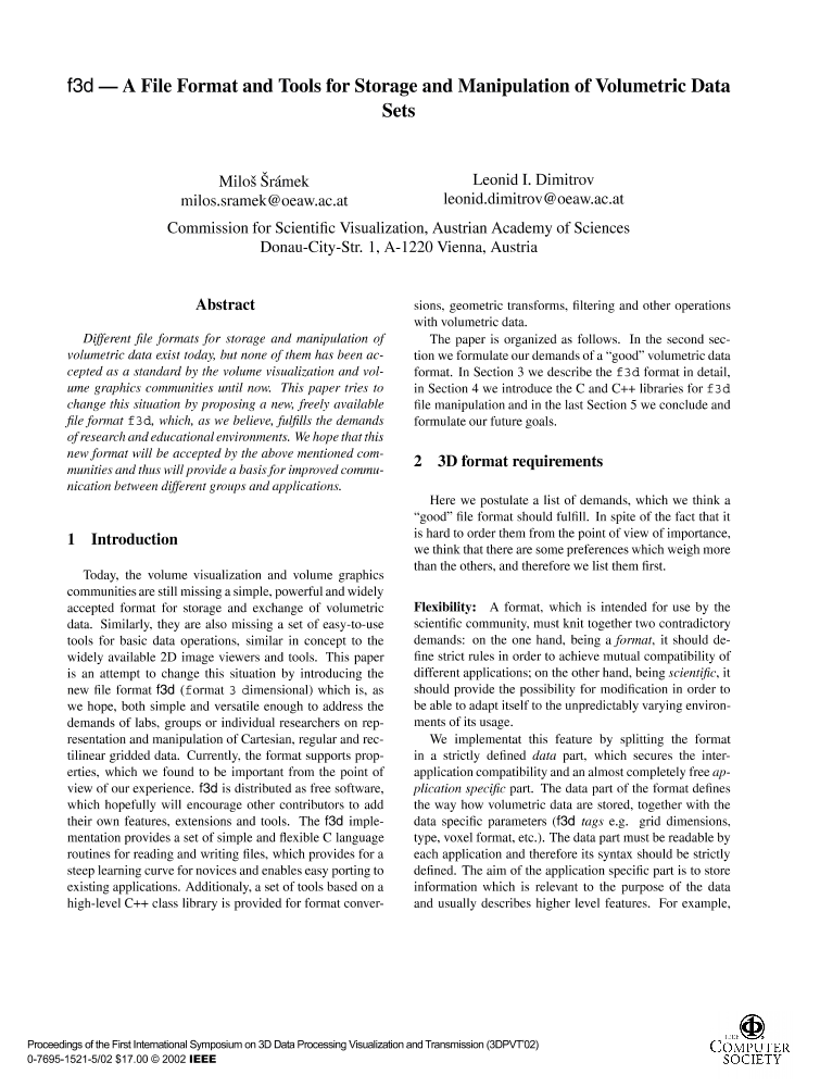 paper presentation topics ieee format