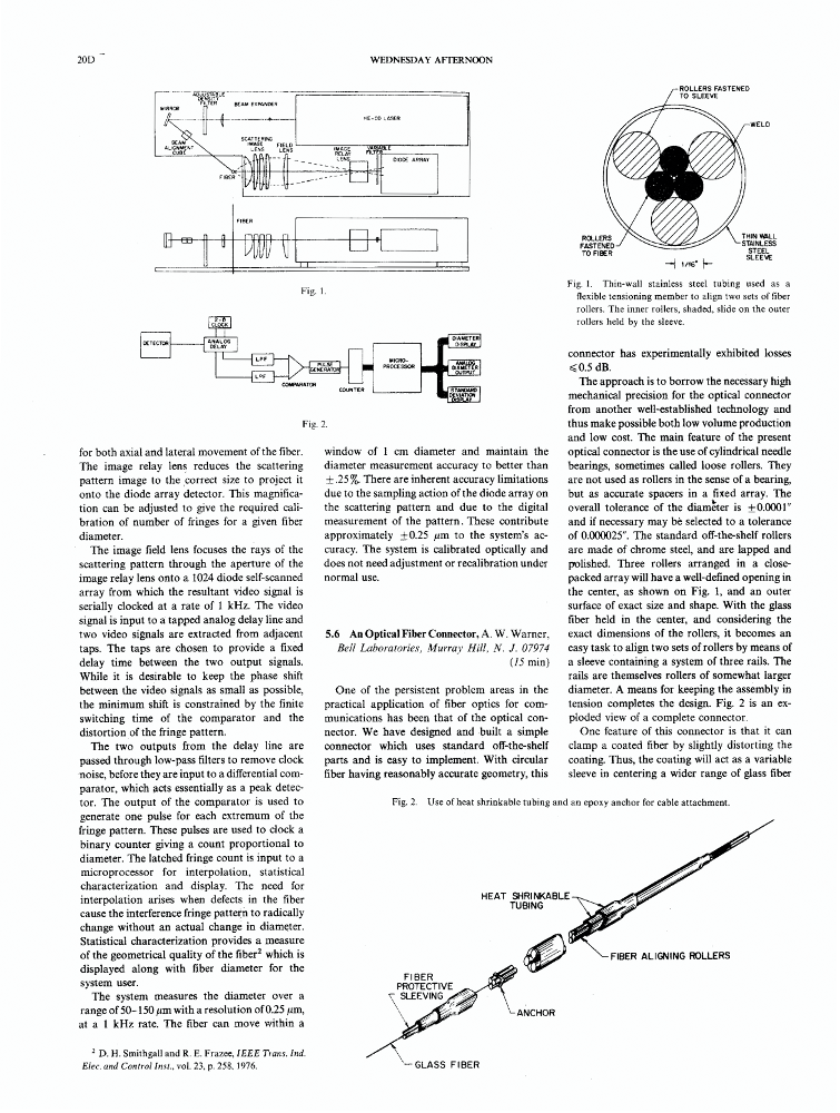 An optical fiber connector IEEE Journals & Magazine IEEE Xplore