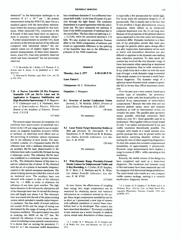 A Narrow Linewidth 10 Hz Frequency Scannable 3 39 µm He Ne Laser And Its Application To Frequency Stabilization And High Resolution Spectroscopy Ieee Journals Magazine Ieee Xplore