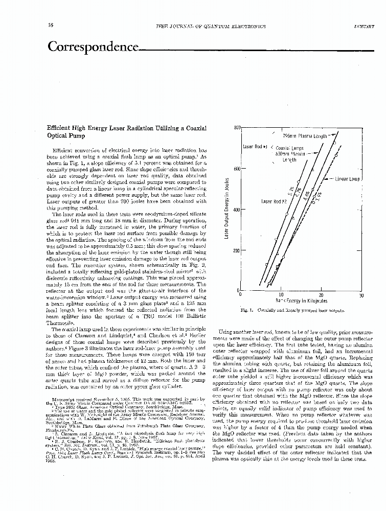 Efficient high energy laser radiation utilizing a coaxial optical pump