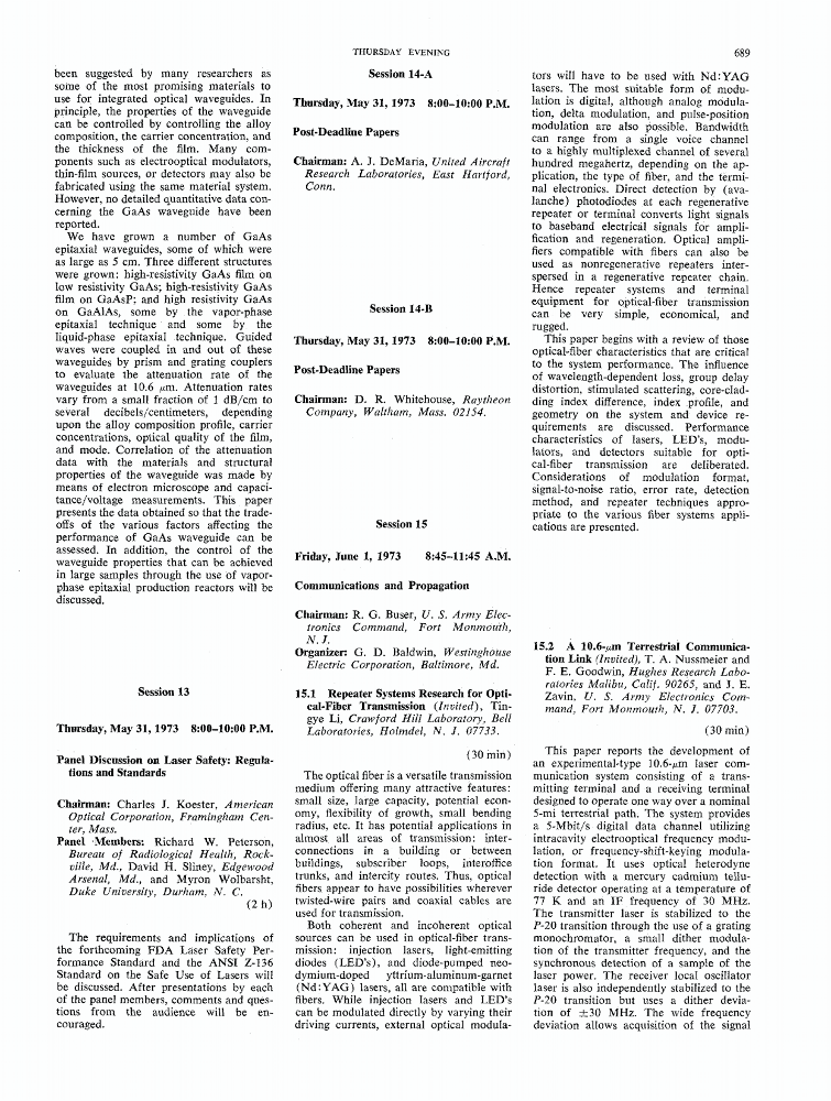 Repeater systems research for opticalfiber transmission IEEE