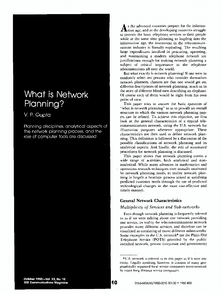 what-is-network-planning-ieee-journals-magazine-ieee-xplore