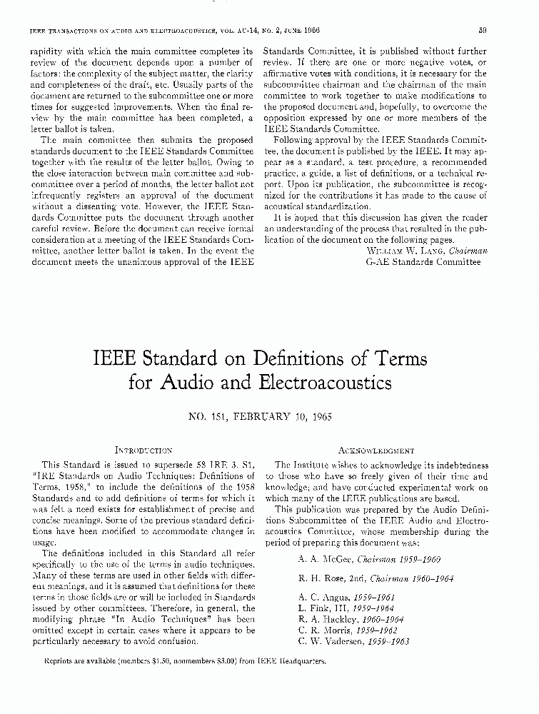 ieee-standard-on-definitions-of-terms-for-audio-and-electroacoustics