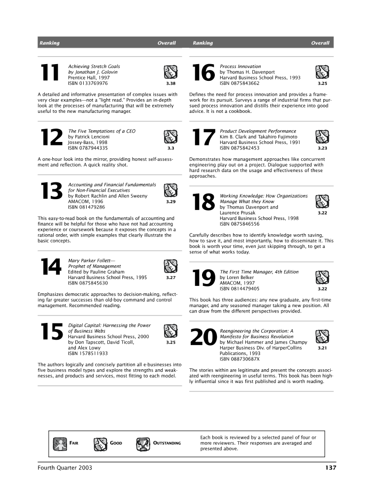 Digital capital harnessing the power of business webs [Book Review