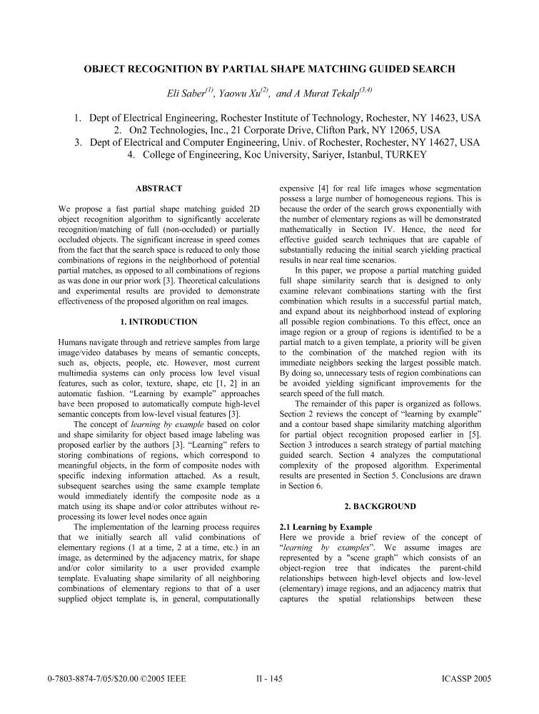 ieee format literature review example