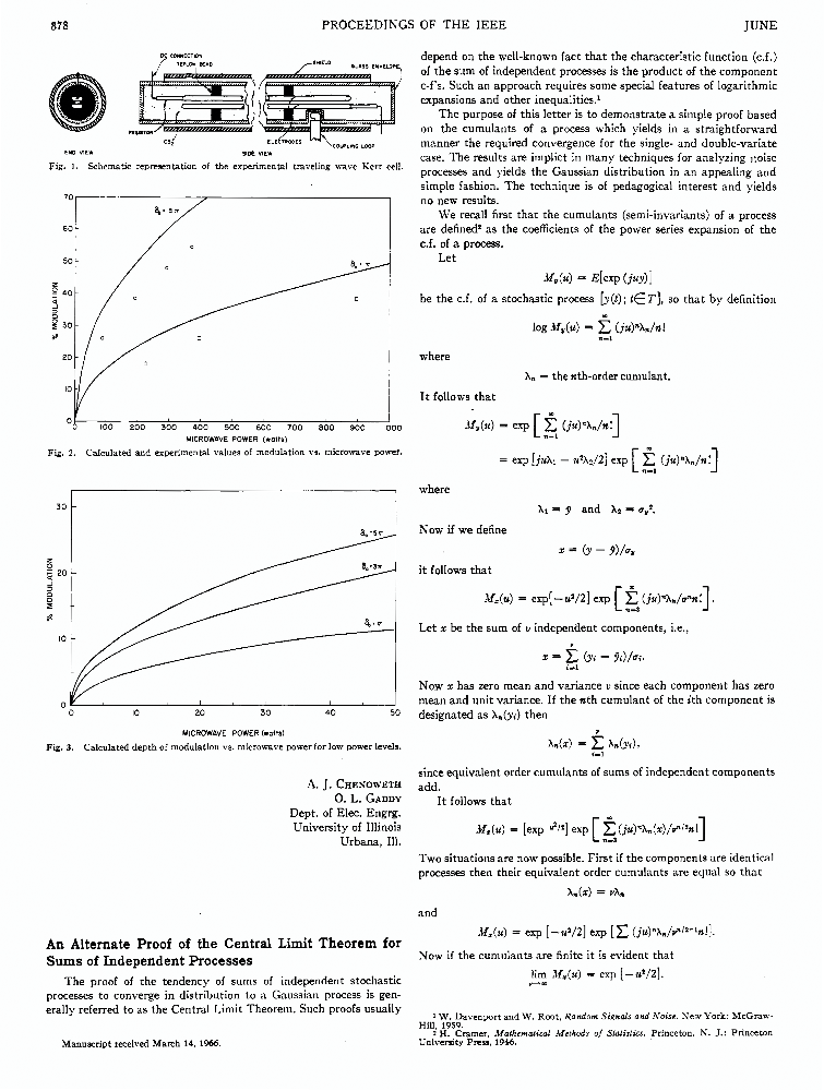 an-alternate-proof-of-the-central-limit-theorem-for-sums-of-independent