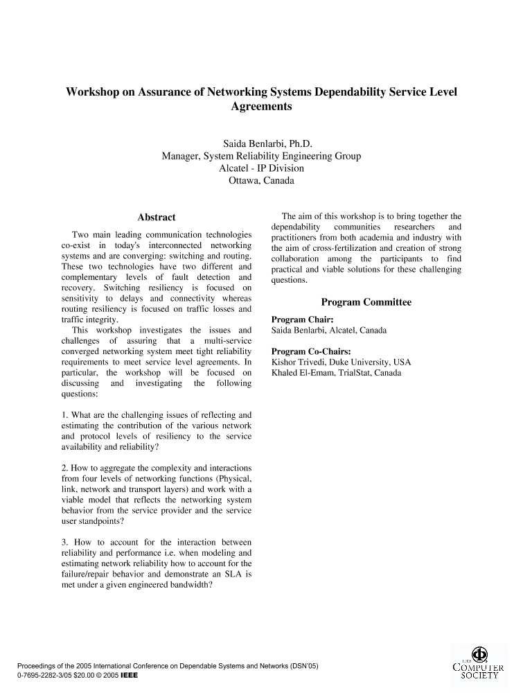 sample abstract for paper presentation ieee