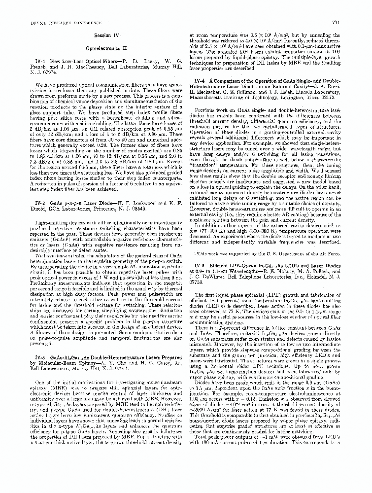 IV1 new lowloss optical fibers IEEE Journals & Magazine IEEE Xplore