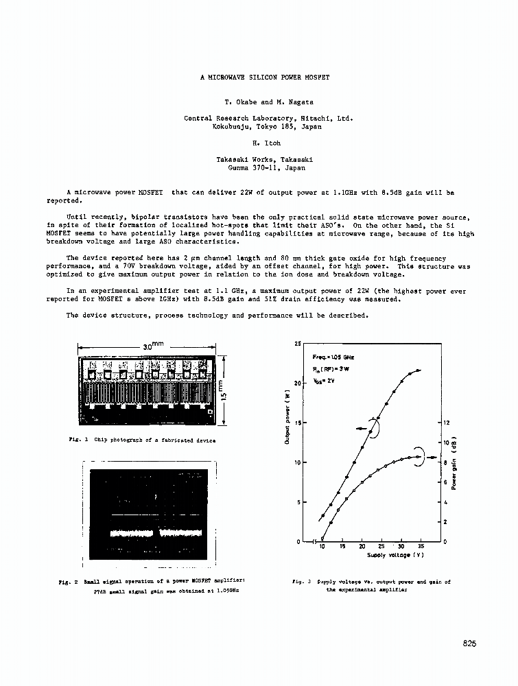 ieee research papers on mosfet