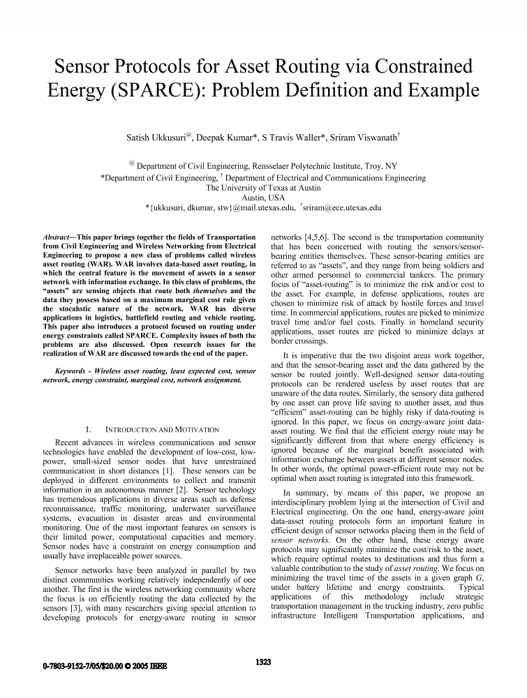 sensor-protocols-for-asset-routing-via-constrained-energy-sparce