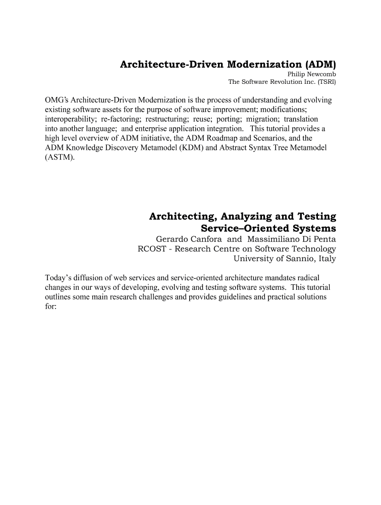 Info On Reverse Engineering