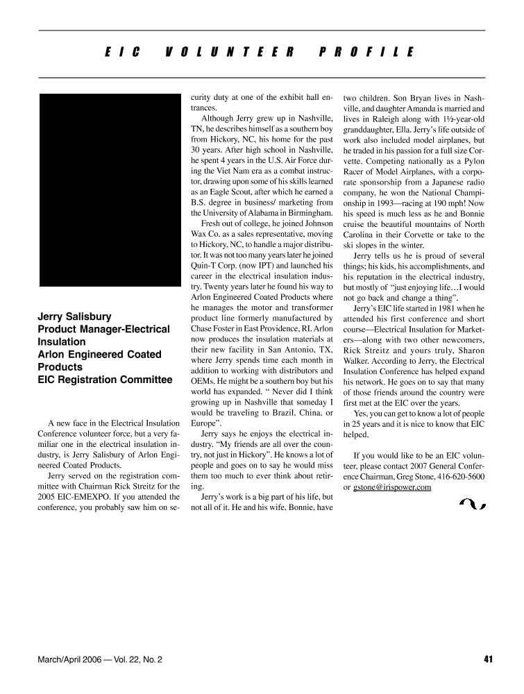 EIC Volunteer profile IEEE Journals & Magazine IEEE Xplore