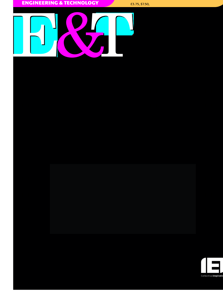 Engineering & Technology Cover page IET Journals & Magazine IEEE Xplore
