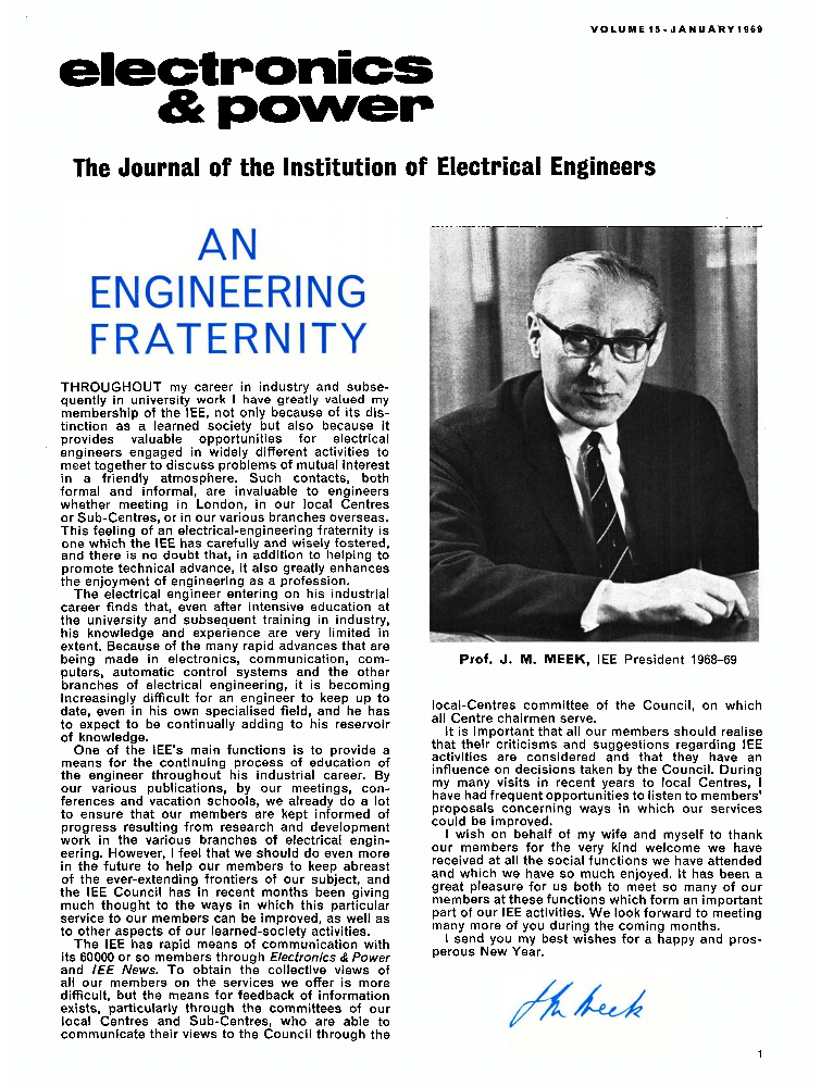 An engineering fraternity IET Journals & Magazine IEEE Xplore