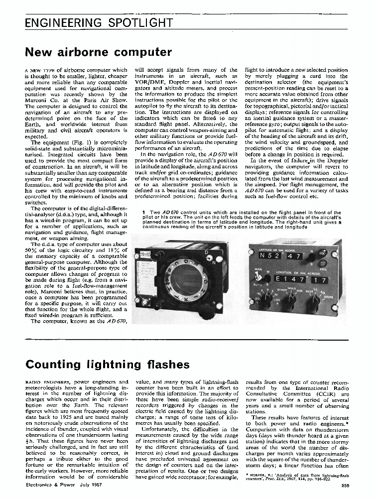 Counting lightning flashes IET Journals & Magazine IEEE Xplore