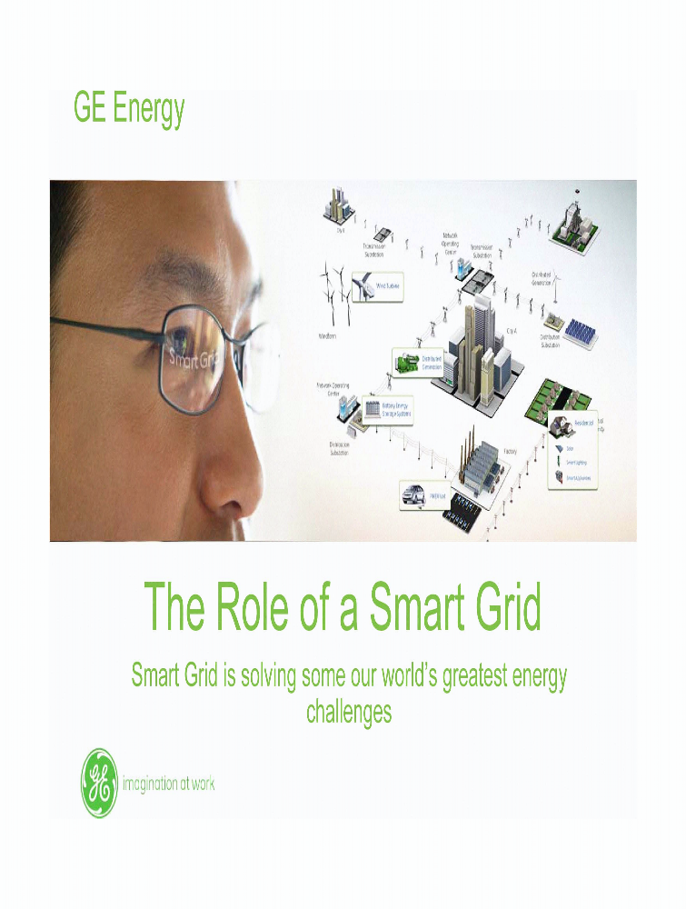 The role of a Smart Grid IET Conference Publication IEEE Xplore