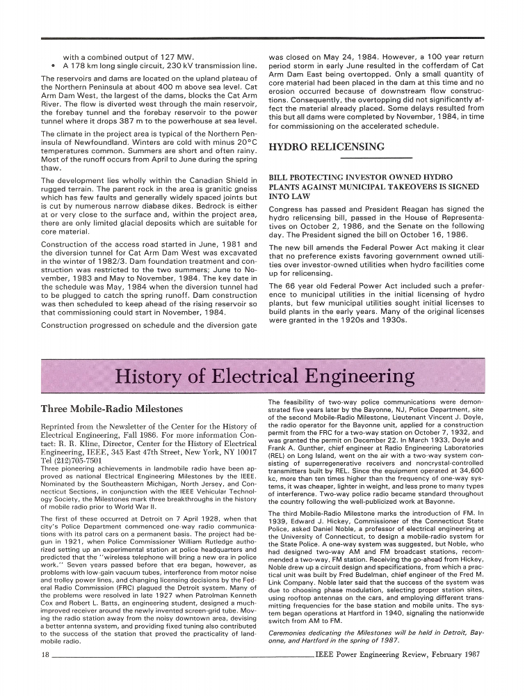History of Electrical Engineering IEEE Journals & Magazine IEEE Xplore